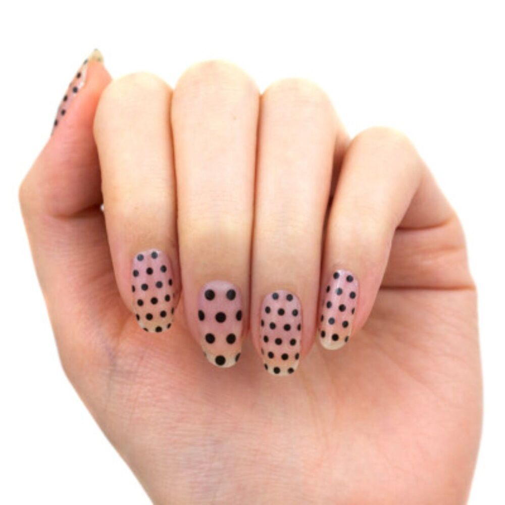 Polka Dot Com - Color Street Nails - FULL SET - NEW - Picture 2 of 2